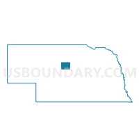 Blaine County in Nebraska